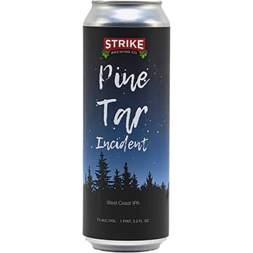 Strike Pine Tar Incident West Coast IPA