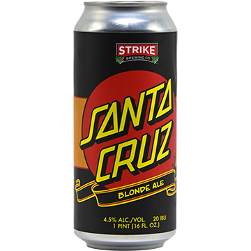 Strike Santa Cruz Classic Dot Blonde Ale GotoLiquorStore