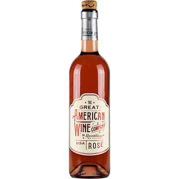The Great American Wine Company Rose