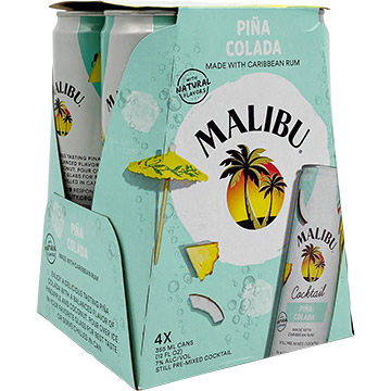 Malibu Pina Colada Cocktail
