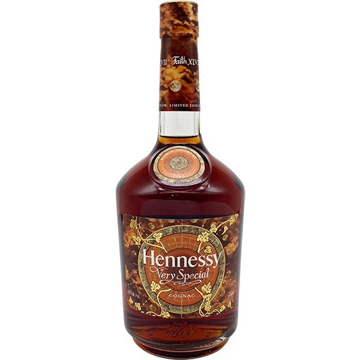 Hennessy VS Limited Edition By Faith XLVII (47) - Holiday Wine Cellar