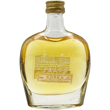 Twenty Grand Peach Vodka Infused with Cognac | GotoLiquorStore