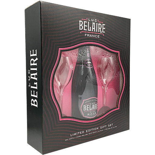 Belaire Combo Set Champagne (Gold, Rare Lux, Rose,Rare Rose