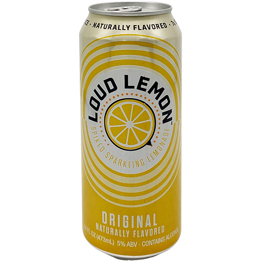 Loud Lemon Spiked Sparkling Lemonade Original | GotoLiquorStore