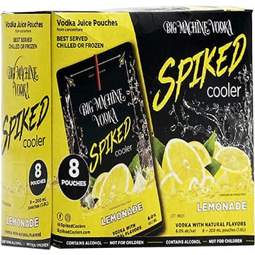 Big Machine Vodka Spiked Cooler Lemonade