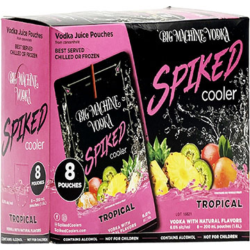 Vodka Juice Pouches