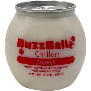 Buzzballz Chillers Egg Nog