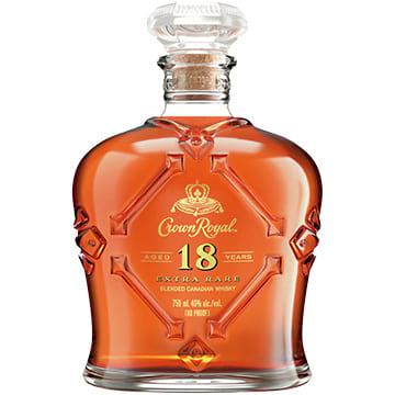 Crown Royal Extra Rare 18 Year Old