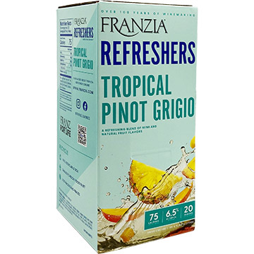 Franzia Refreshers Tropical Pinot Grigio