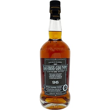Daviess County Limited Edition Double Barrel Bourbon