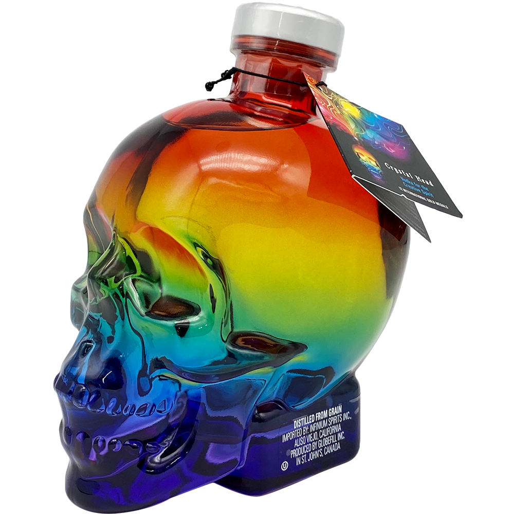 Crystal Head Pride Limited Edition Vodka | GotoLiquorStore