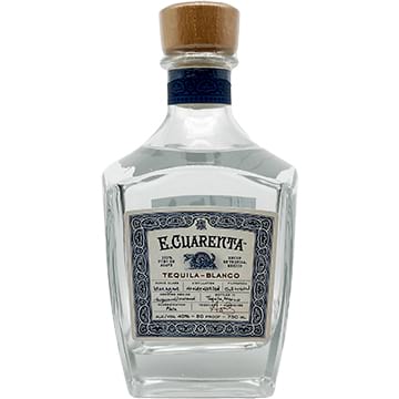 E. Cuarenta Blanco Tequila