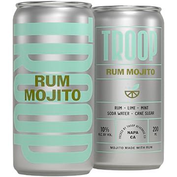 Troop Rum Mojito