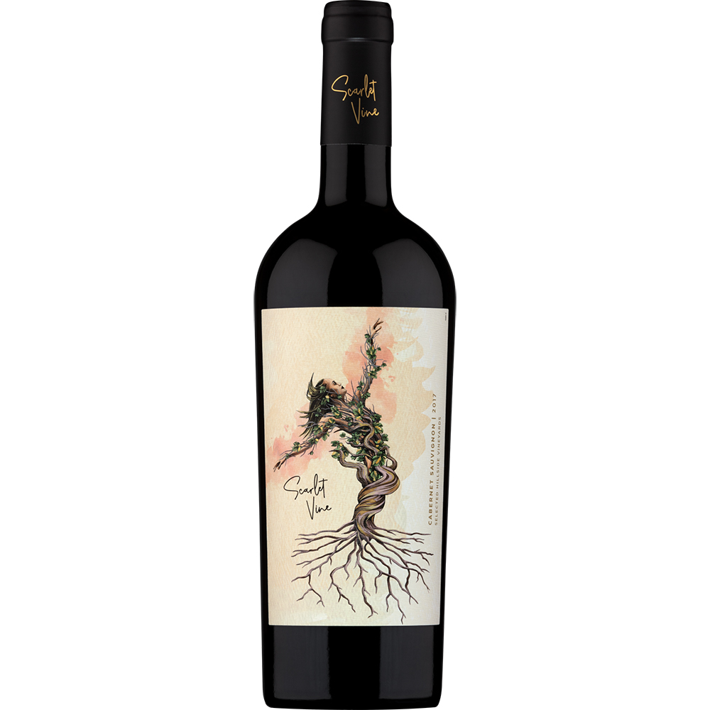 Scarlet Vine Selected Hillside Vineyards Cabernet Sauvignon 2017 ...