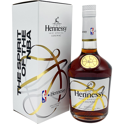 Hennessy V.S NBA Collector Edition Gift Box and Bottle