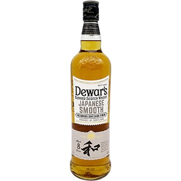 Dewar's Japanese Smooth Scotch