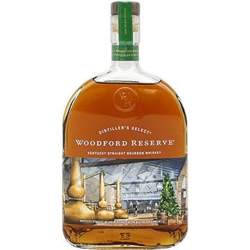 Woodford Reserve Holiday Edition 2021 Bourbon