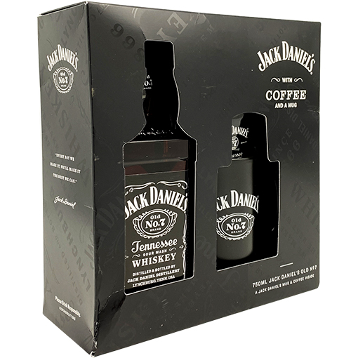 Picture of Jack Daniel's Old No. 7 with Coffee & A Mug