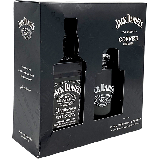 Picture of Jack Daniel's Old No. 7 with Coffee & A Mug