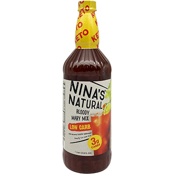 Nina's Natural Keto Bloody Mary Mix