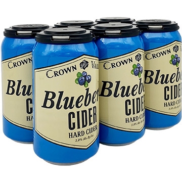 Crown Valley Blueberry Cider