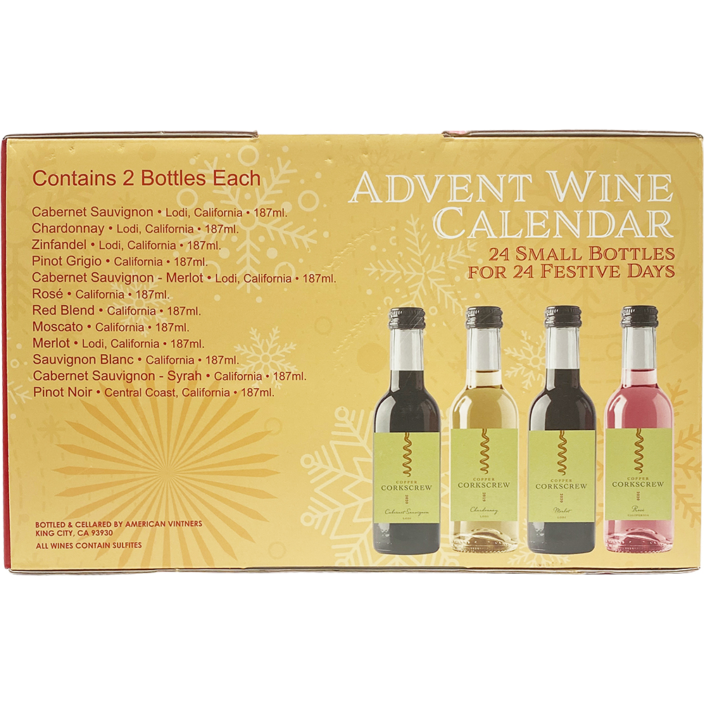 Advent Wine Calendar GotoLiquorStore