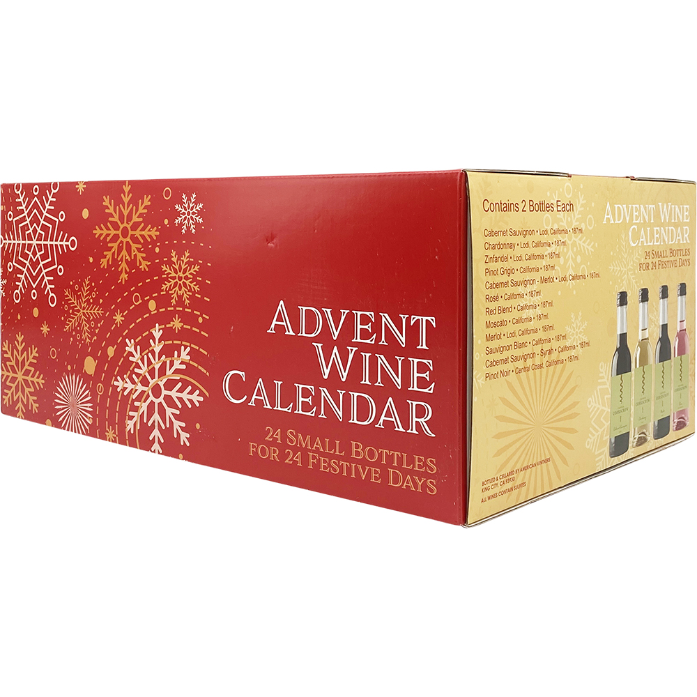 Advent Wine Calendar  GotoLiquorStore