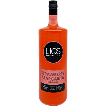 LIQS Strawberry Margarita Wine Cocktail
