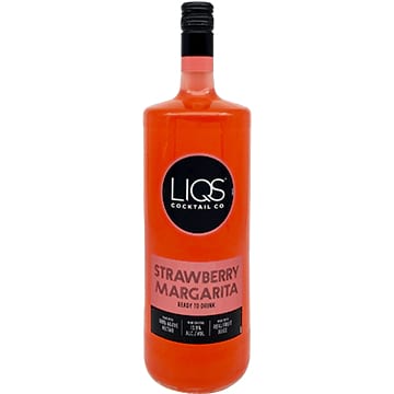 LIQS Strawberry Margarita