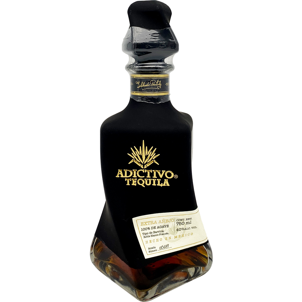 Adictivo Black Edition Extra Anejo Tequila Georgia World Of Beverage 6656