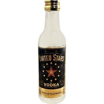 United Stars Gold Vodka