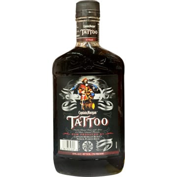 Captain Morgan Tattoo Rum