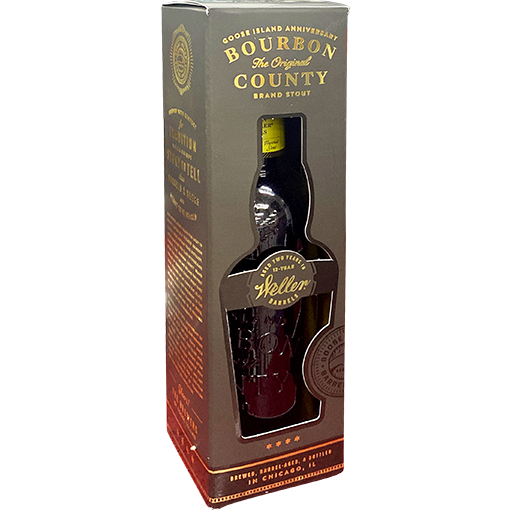 Picture of Goose Island Anniversary Bourbon County Brand Stout 2020