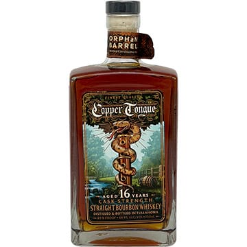 Orphan Barrel Copper Tongue 16 Year Old Cask Strength Bourbon