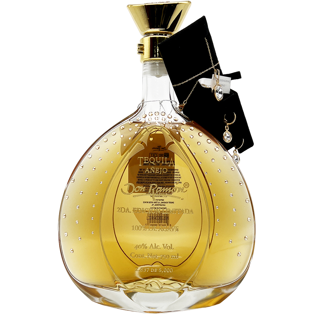 Don Ramon Swarovski Limited Edition Anejo Tequila Gotoliquorstore 