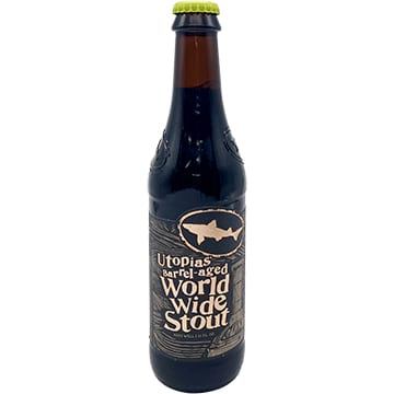 Dogfish Head Utopias Barrel-Aged World Wide Stout
