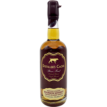 Distiller's Cache Sherry Finished Kentucky Straight Bourbon