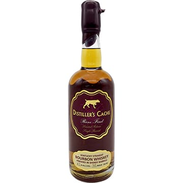 Distiller's Cache Sherry Finished Bourbon