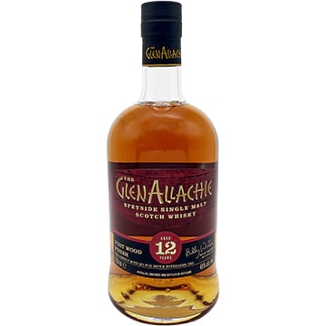 The GlenAllachie 12 Year Old Port Wood Finish