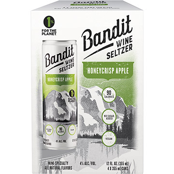 Bandit Honeycrisp Apple Wine Seltzer