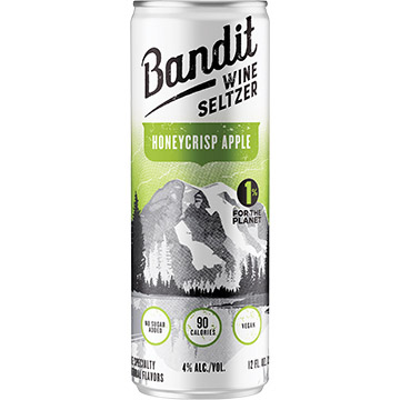Bandit Honeycrisp Apple Wine Seltzer