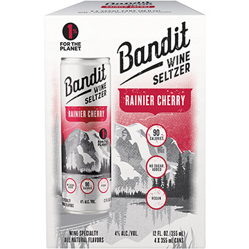 Bandit Rainier Cherry Wine Seltzer