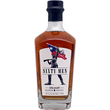 Sixty Men Straight Bourbon Whiskey