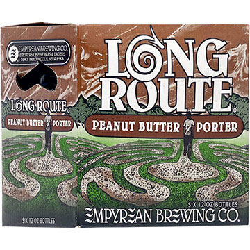 Empyrean Long Route Peanut Butter Porter