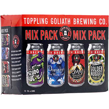 Toppling Goliath Mix Pack