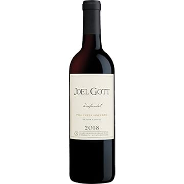 Joel Gott Fox Creek Vineyard Zinfandel 2018