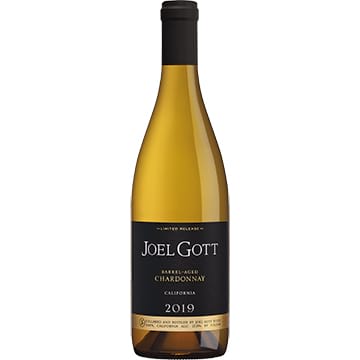 Joel Gott Limited Release Barrel Aged Chardonnay 2019