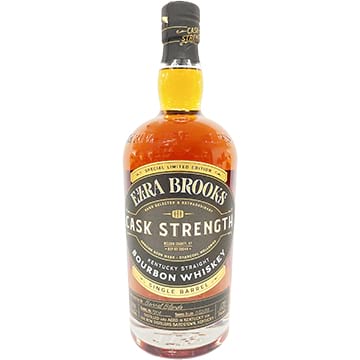 Ezra Brooks Cask Strength Single Barrel Select Bourbon