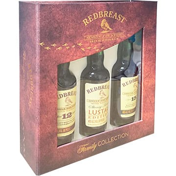 Redbreast Family Collection Gift Pack
