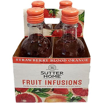 Sutter Home Fruit Infusions Strawberry Blood Orange